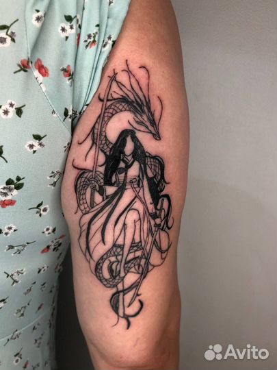 Тату мастер