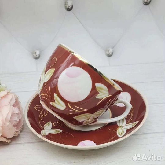 Чайная пара Вербилки