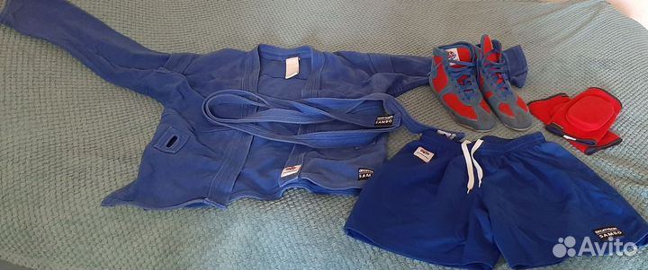 Комплект для самбо(мальчики)