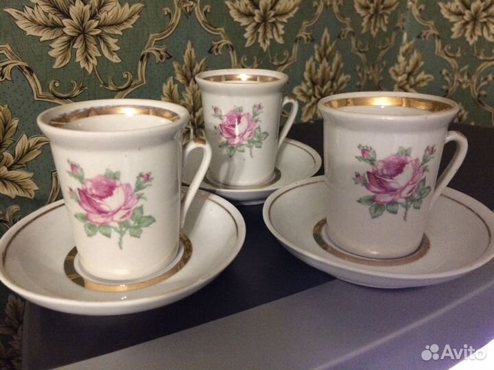 Кофейная пара СССР