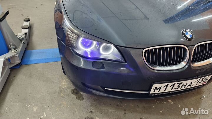 Фары BMW e60 рестайлинг