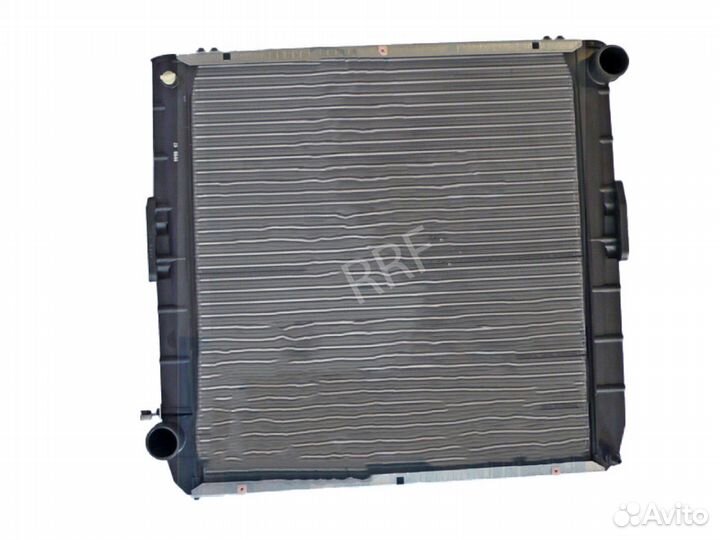 Радиатор ман 705*610*58mm