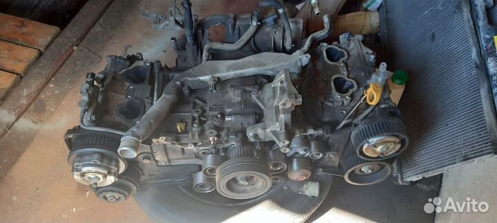 Двигатель Subaru ej 204