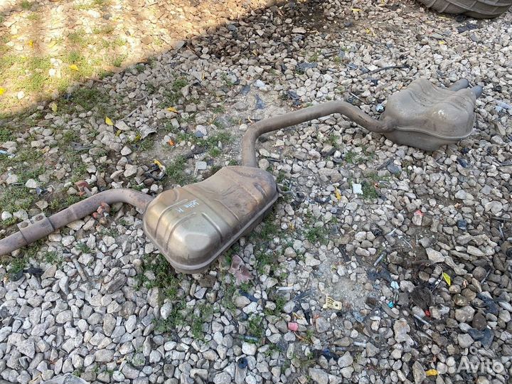 Глушитель Volkswagen Jetta 6