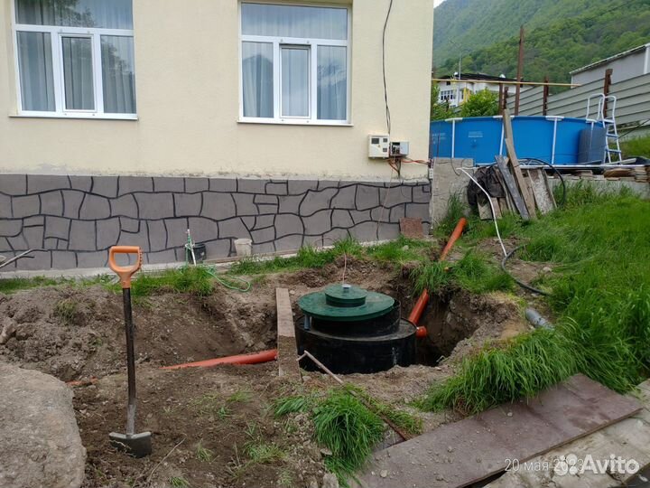 Септик под ключ