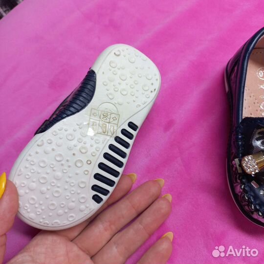 Макасины для девочки