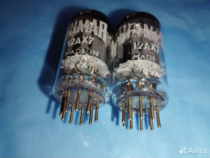 Радиолампы ECC81 12AT7 Siemens E88CC Tesla