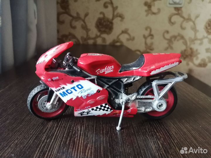 Модель мотоцикла