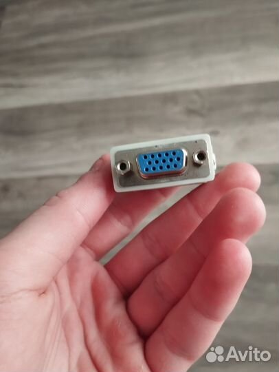 Переходник dvi vga