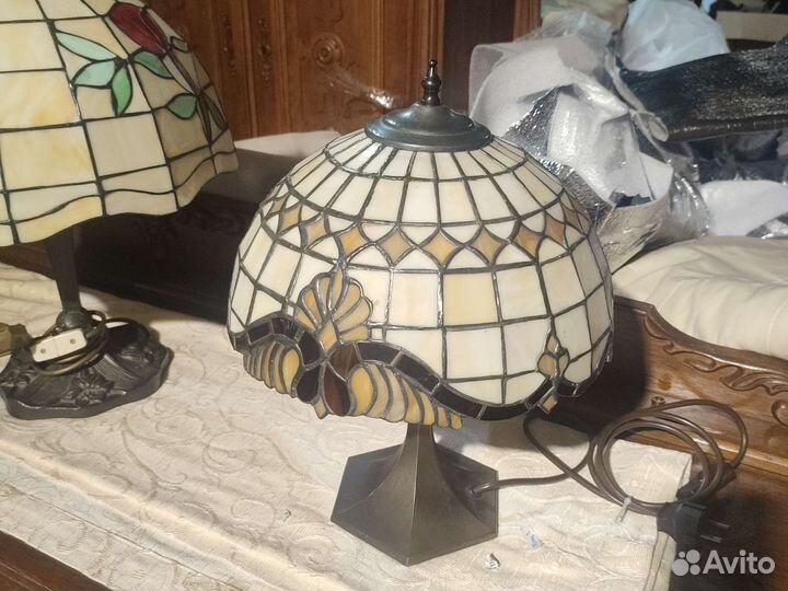 Лампа настольная Тиффани