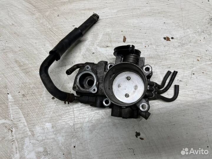 Дроссельная заслонка lancer 9 ix 2.0 4g63 дроссель