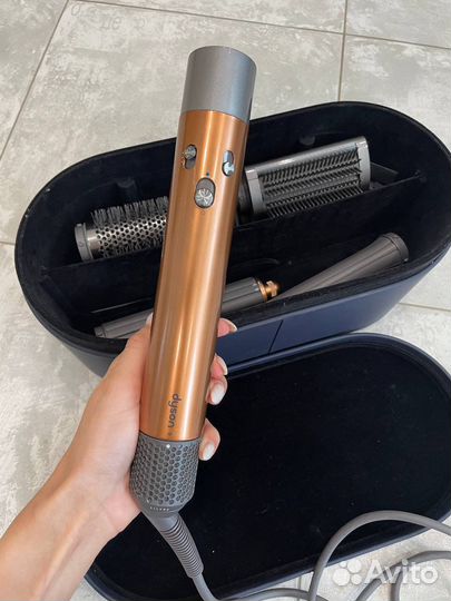 Стайлер dyson airwrap