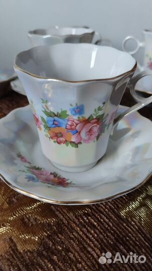 Кофейный сервиз СССР