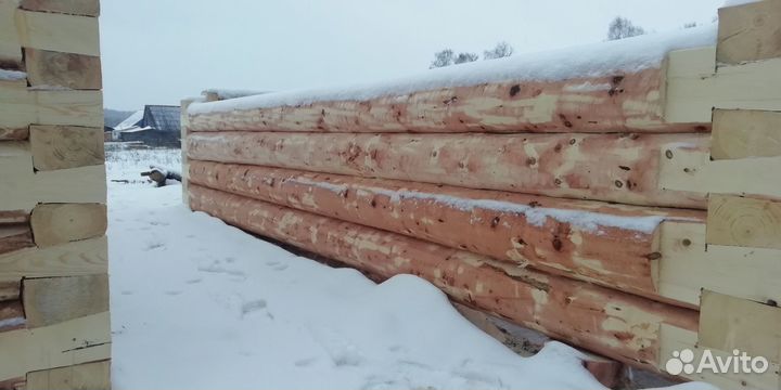 Срубы бани идома