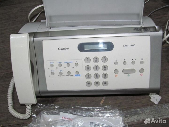 Cannon Fax-tt200