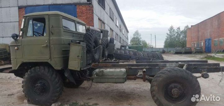 Кабина на газ 66