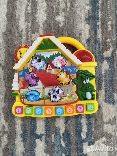 Игрушки для ребенка 1 год