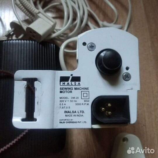Два моторчика для швейной машины