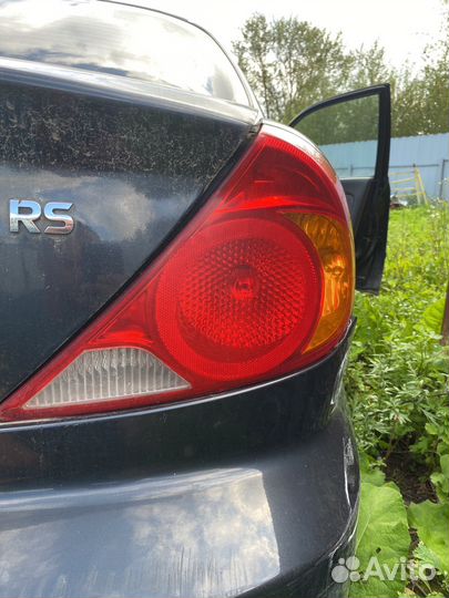 Задний фонарь киа спектра