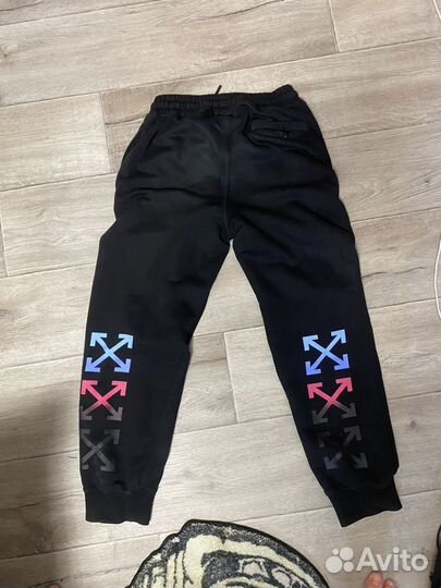 Спортивные штаны off white