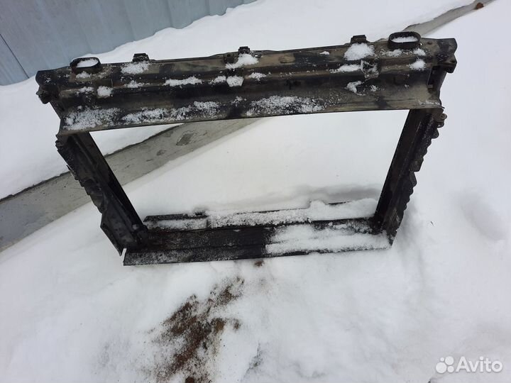 Кассета радиаторов BMW 5 E60/E61