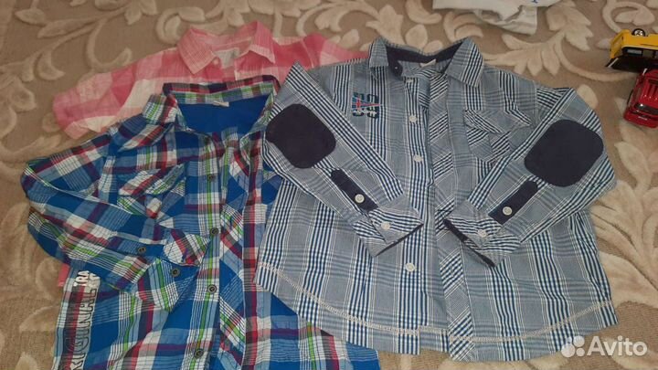 Рубашки для мальчика