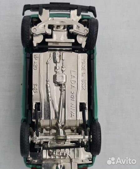 Модель LADA 2121 niva Нива A20 1984