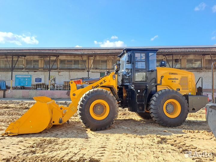 Фронтальный погрузчик Lonking CDM853, 2023
