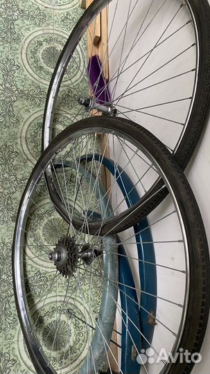 Велосипед хвз Спутник В-34