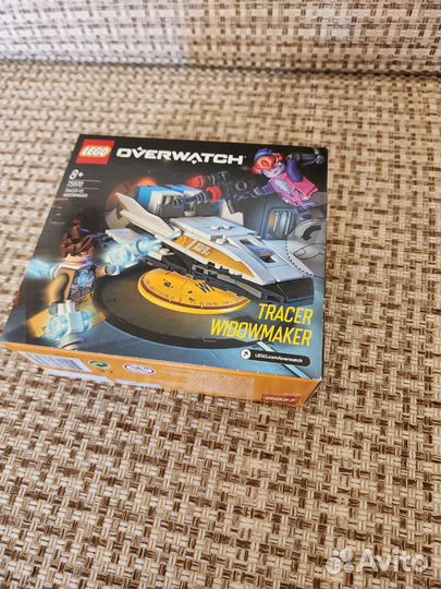 Lego Overwatch Tracer VS Widowmaker новый