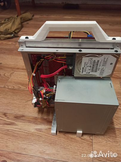 Открытый корпус (mATX)