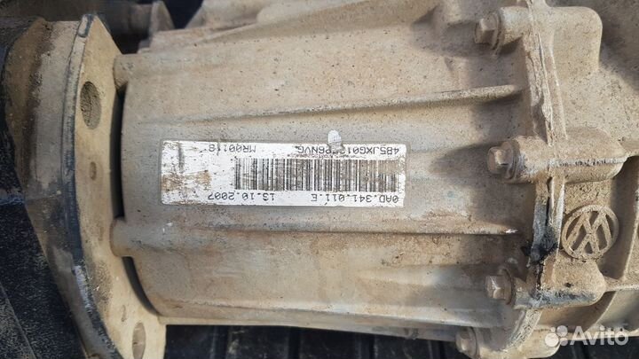 Раздатка раздаточная таурег q7 ркпп WVtouareg/Audi