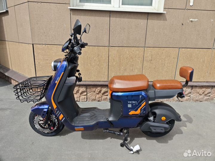 Vetro 1000w скутер велосипед электрический