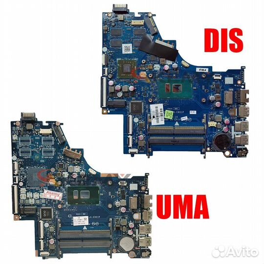 2 материнские платы для HP 250 G6