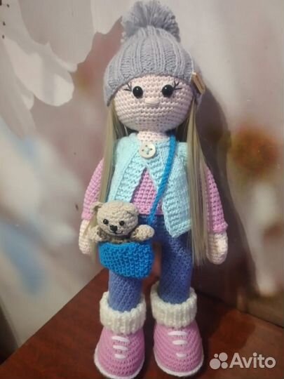 Куколка ручной работы
