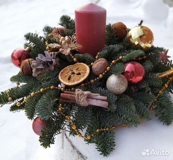 Композиция из нобилиса