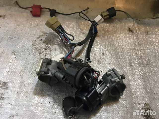 Замок зажигания на ваз 2109,2108,21099 карбюратор