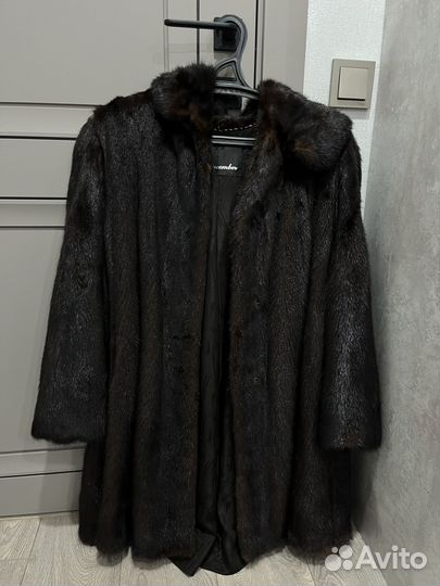 Шуба норковая 48 50 52