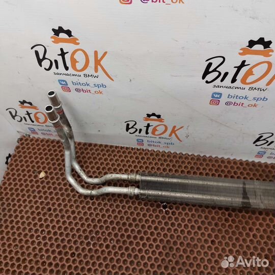 Радиатор гидроусилителя гура BMW e60 m47 m57 n57