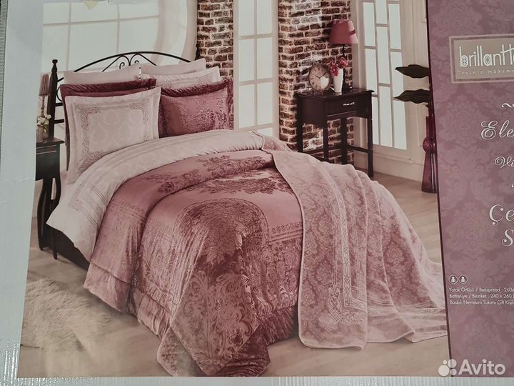 Покрывало на кровать