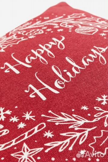 Новогодние наволочки hm home размер 50*50