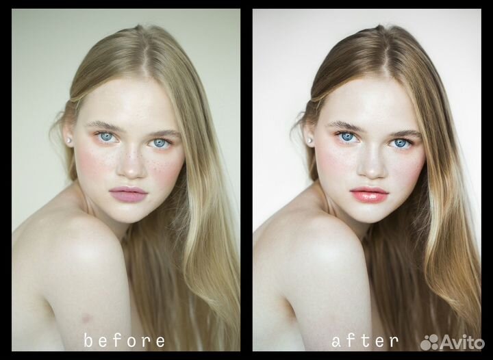 Ретушь и обработка фотографий