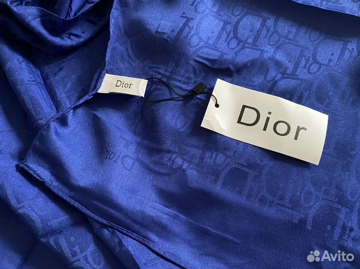 Dior шелковый платок