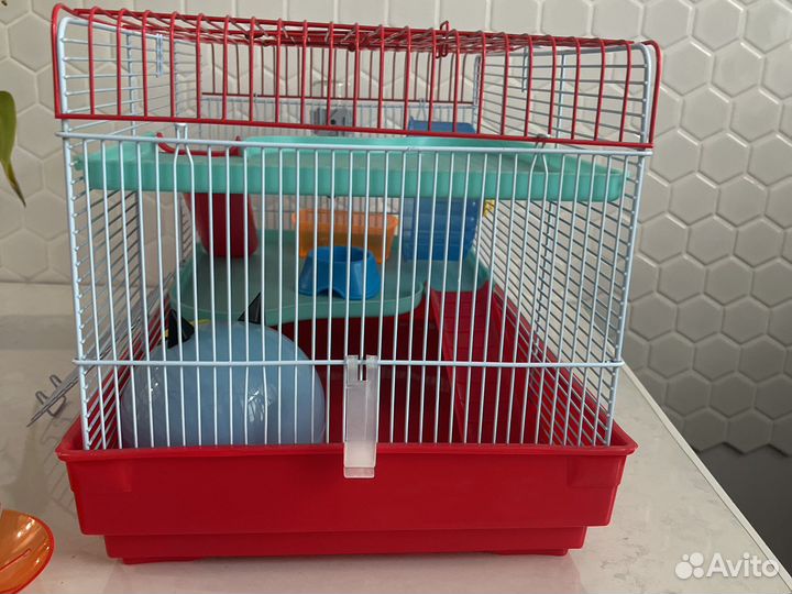 Клетка для хомяка большая