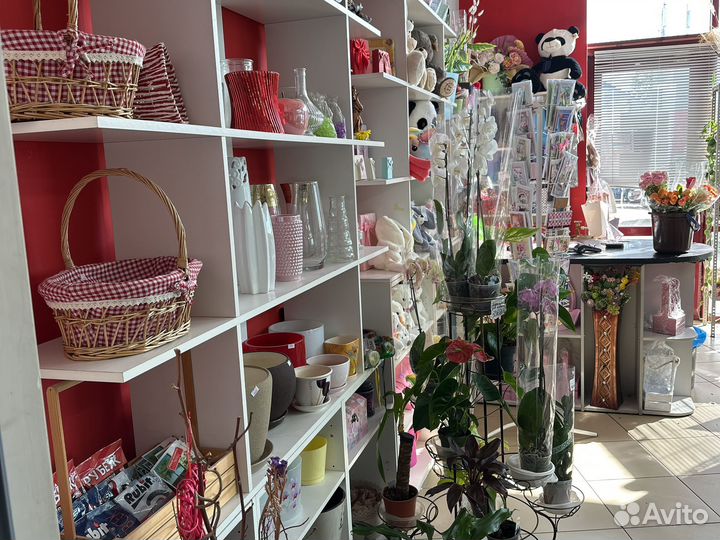 Салон цветов