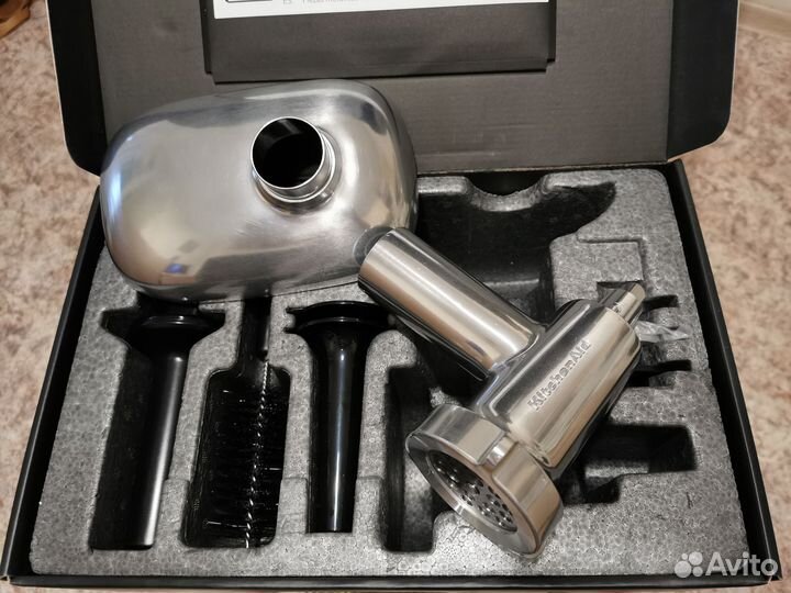 Насадка мясорубка kitchenaid 5ksmmga