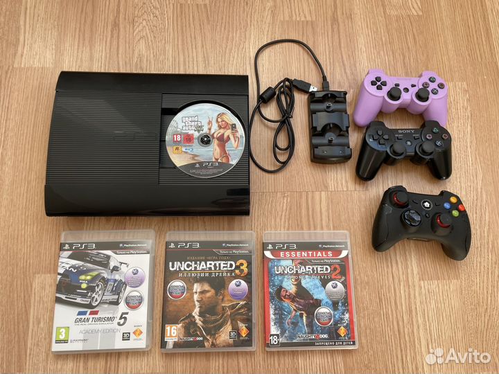 Sony PS3 super slim 512gb