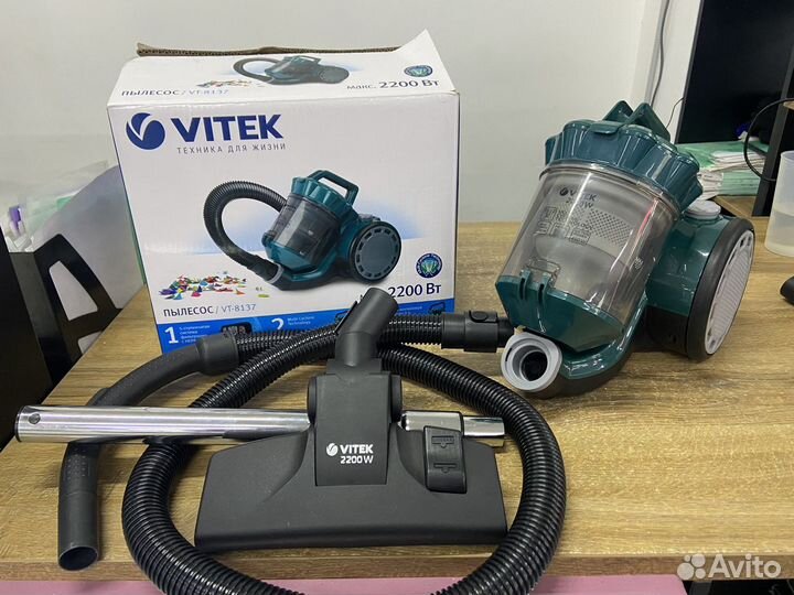 Пылесос vitek vt-8137