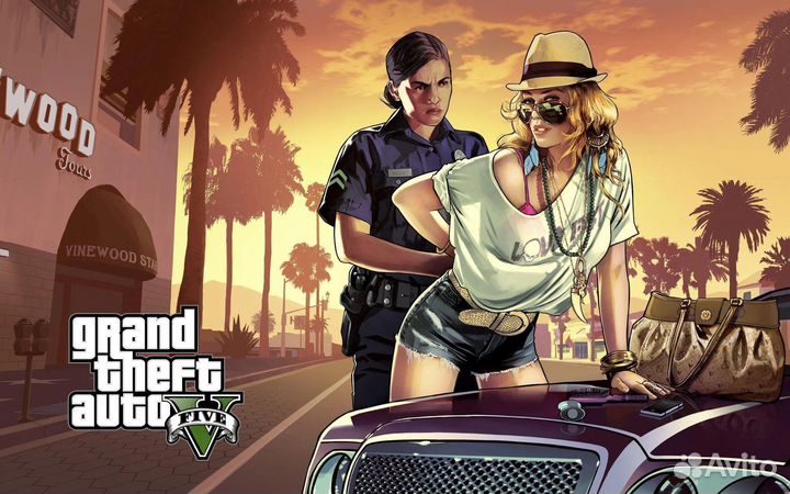 Gta5 игра для ps4 Ps 5