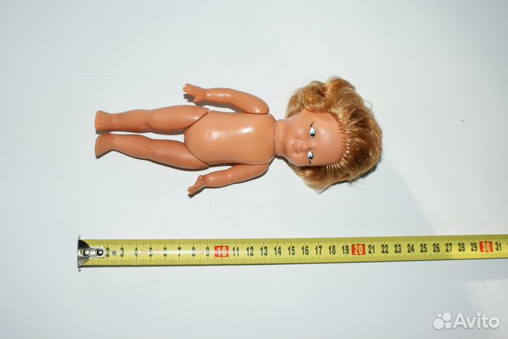 Куколка ГДР 19 см 70-80е